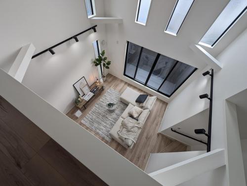 階段付きロフト